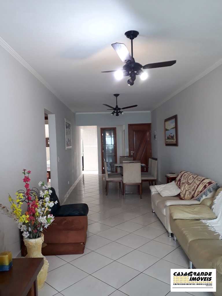 Apartamento em Praia Grande, no bairro CaiÃ§ara