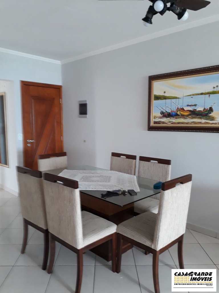 Apartamento em Praia Grande, no bairro CaiÃ§ara