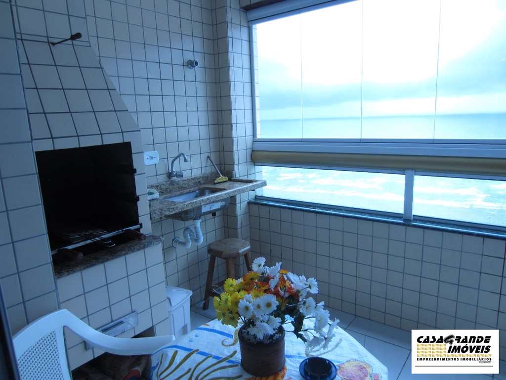 Apartamento em Praia Grande, no bairro CaiÃ§ara