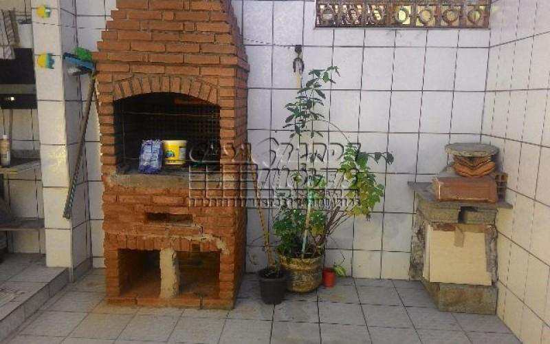 Casa em Praia Grande, no bairro MaracanÃ£