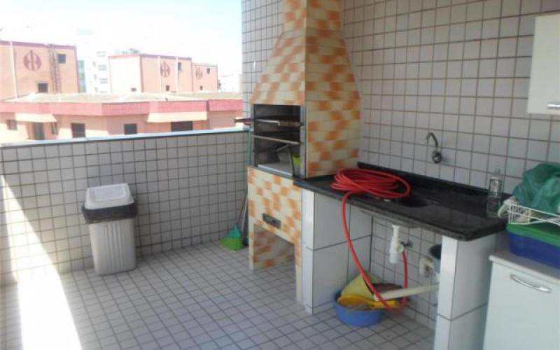 Cobertura em Praia Grande, no bairro CaiÃ§ara