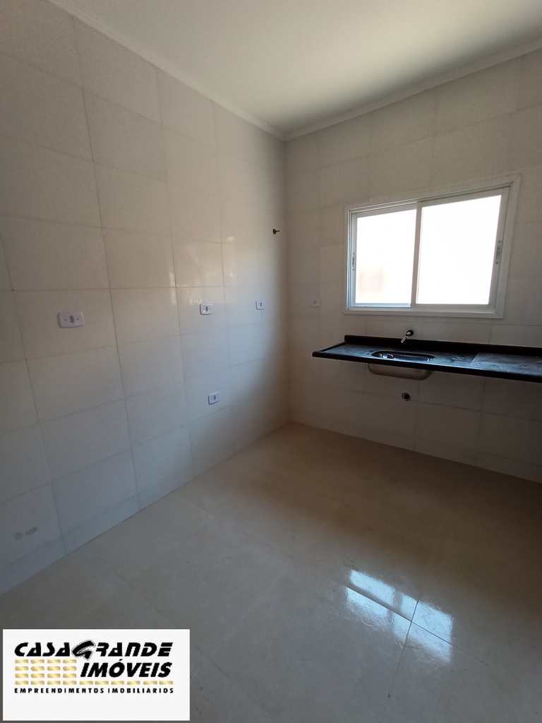 Casa de CondomÃ­nio em Praia Grande, no bairro MaracanÃ£