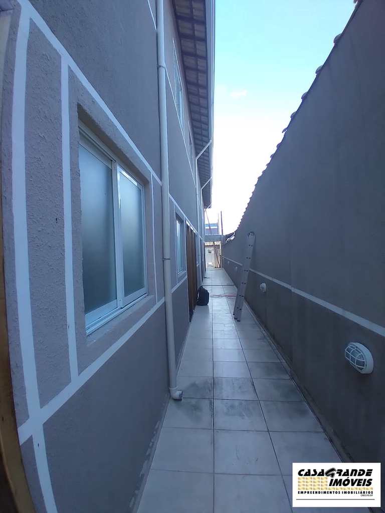 Casa de CondomÃ­nio em Praia Grande, no bairro MaracanÃ£