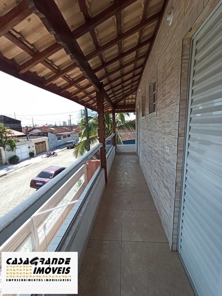 Casa de CondomÃ­nio em Praia Grande, no bairro MaracanÃ£