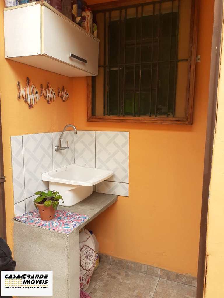 Casa em Praia Grande, no bairro MaracanÃ£