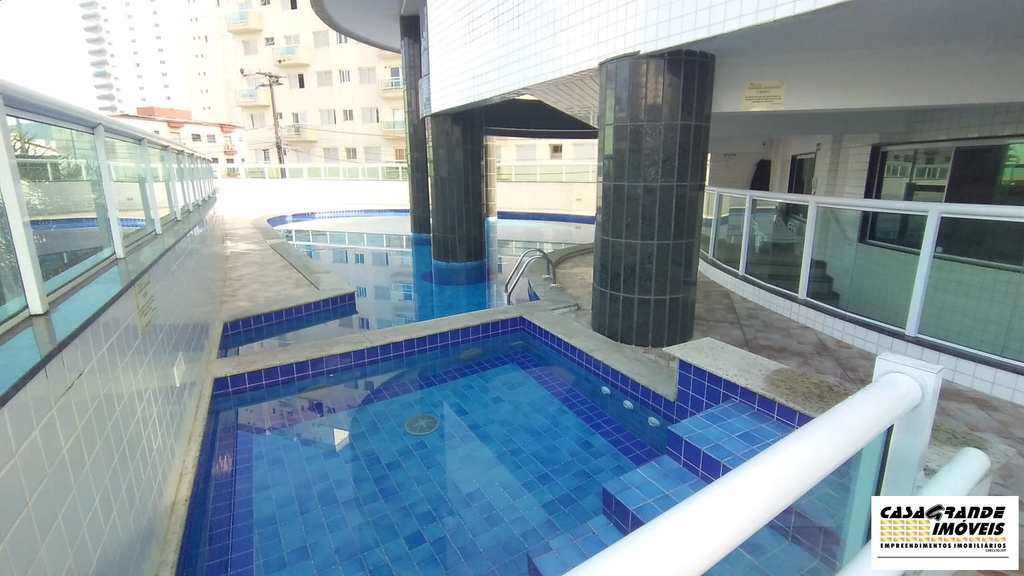 Apartamento em Praia Grande, no bairro CaiÃ§ara