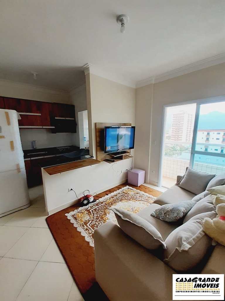 Apartamento em Praia Grande, no bairro CaiÃ§ara