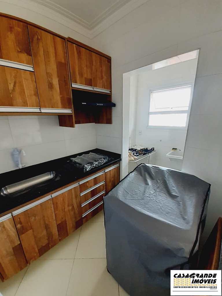 Apartamento em Praia Grande, no bairro CaiÃ§ara