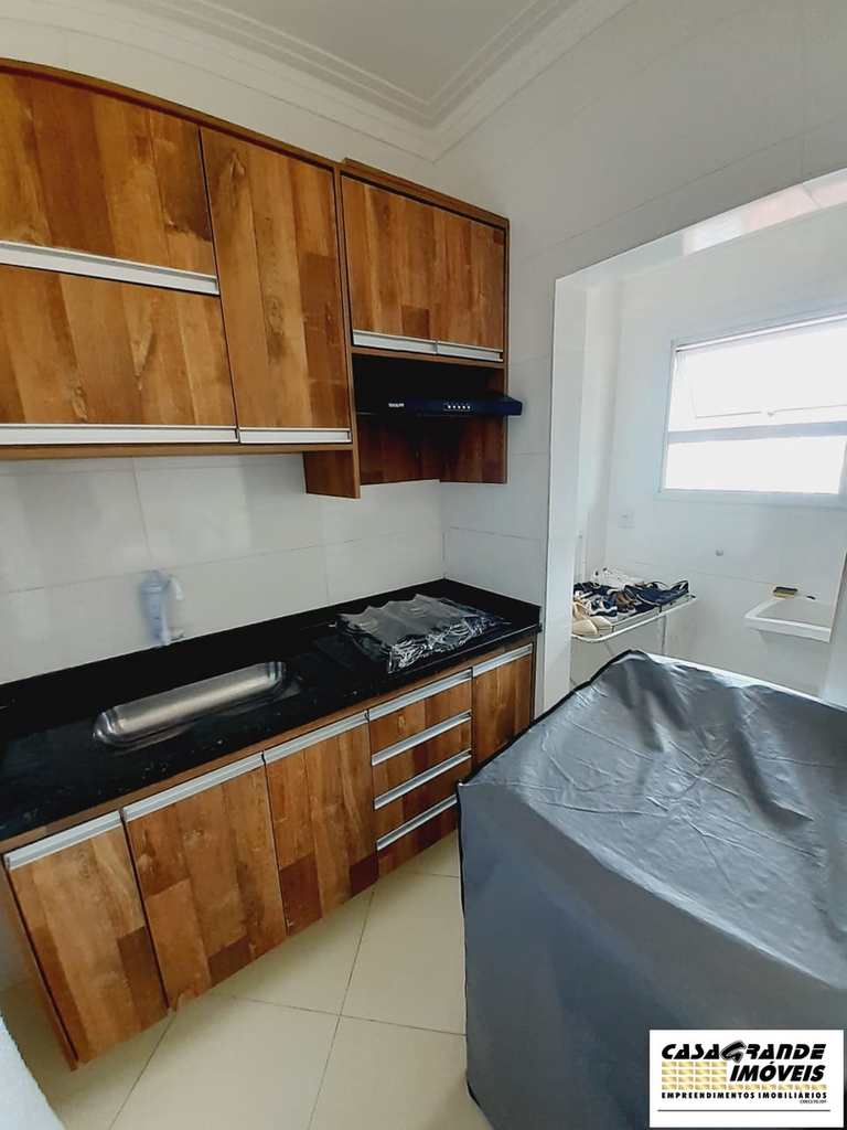 Apartamento em Praia Grande, no bairro CaiÃ§ara