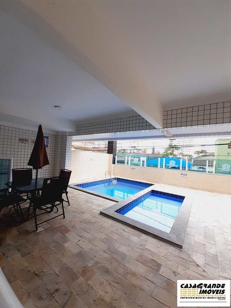 Apartamento em Praia Grande, no bairro CaiÃ§ara