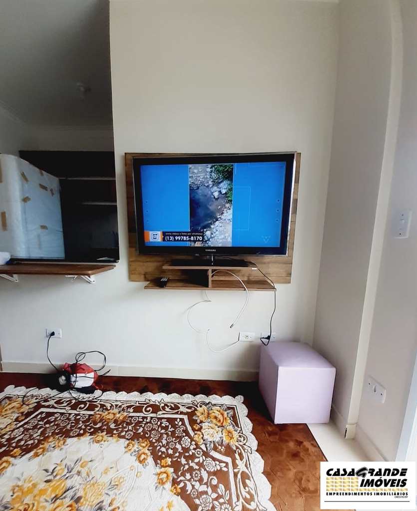 Apartamento em Praia Grande, no bairro CaiÃ§ara