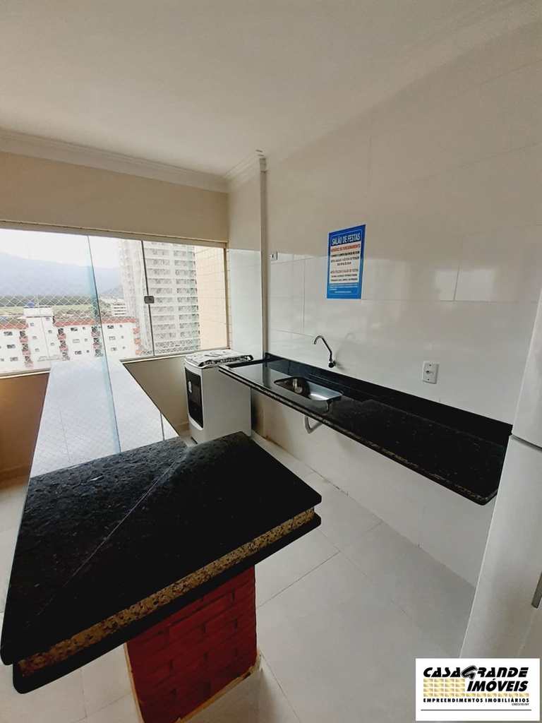 Apartamento em Praia Grande, no bairro CaiÃ§ara