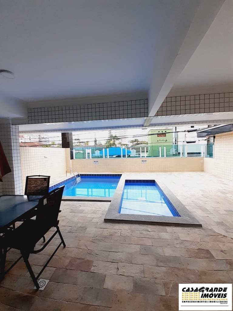 Apartamento em Praia Grande, no bairro CaiÃ§ara