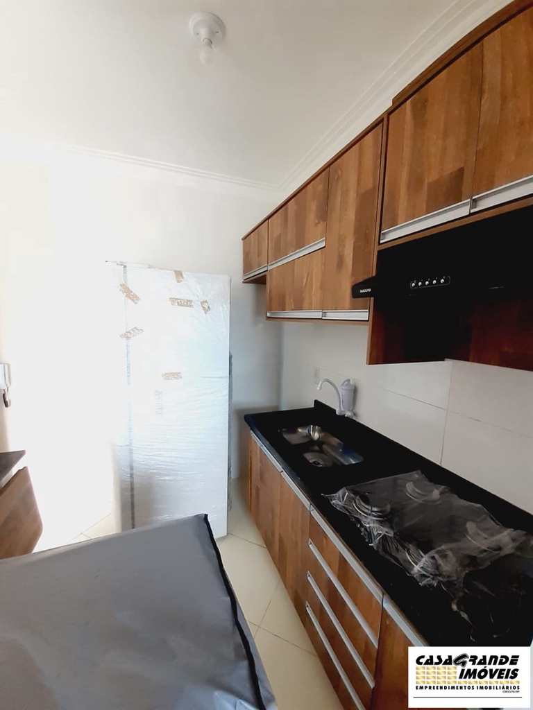 Apartamento em Praia Grande, no bairro CaiÃ§ara