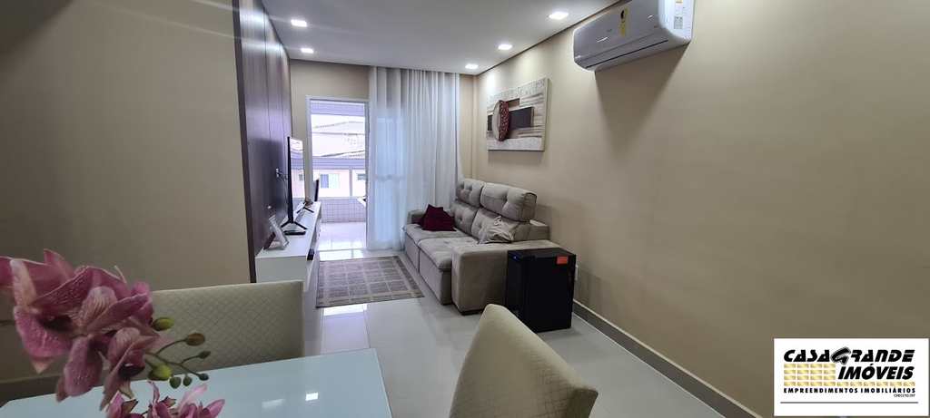 Apartamento em Praia Grande, no bairro Canto do Forte