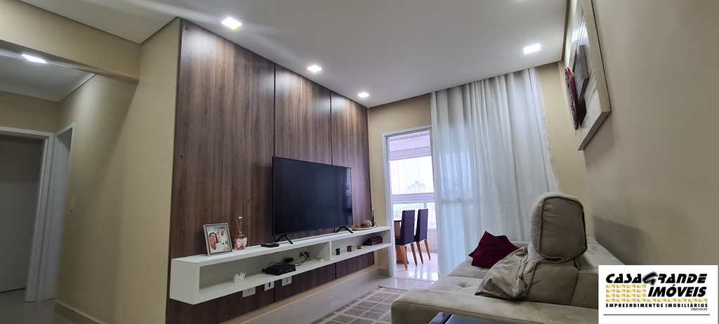 Apartamento em Praia Grande, no bairro Canto do Forte