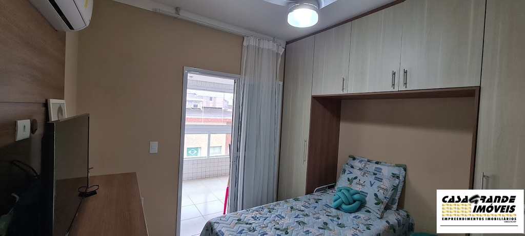 Apartamento em Praia Grande, no bairro Canto do Forte