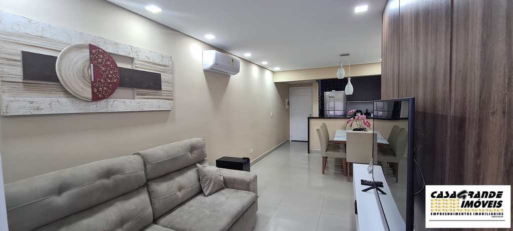 Apartamento em Praia Grande, no bairro Canto do Forte