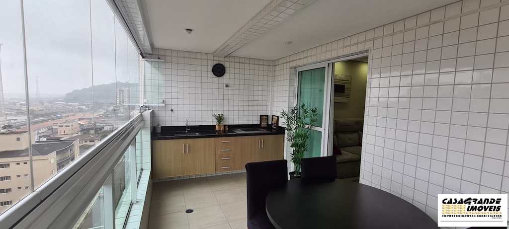 Apartamento em Praia Grande, no bairro Canto do Forte