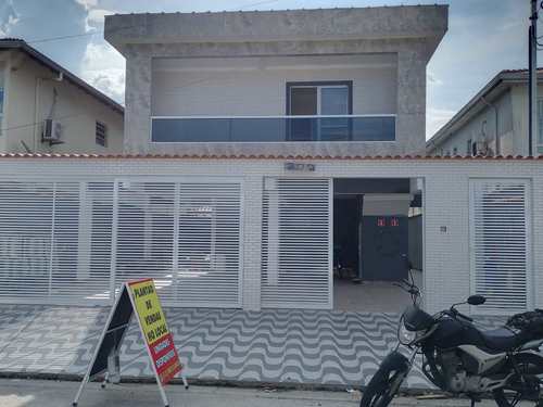 Casa de CondomÃ­nio, cÃ³digo 6634 em Praia Grande, bairro Parque das AmÃ©ricas