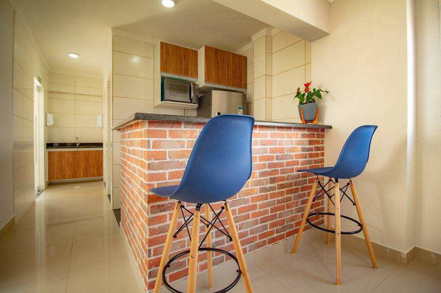 Apartamento em Praia Grande, no bairro CaiÃ§ara