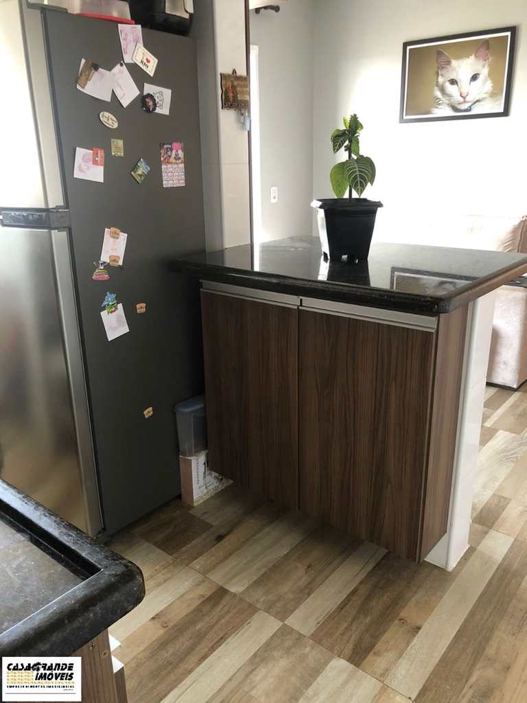 Apartamento em Praia Grande, no bairro CaiÃ§ara