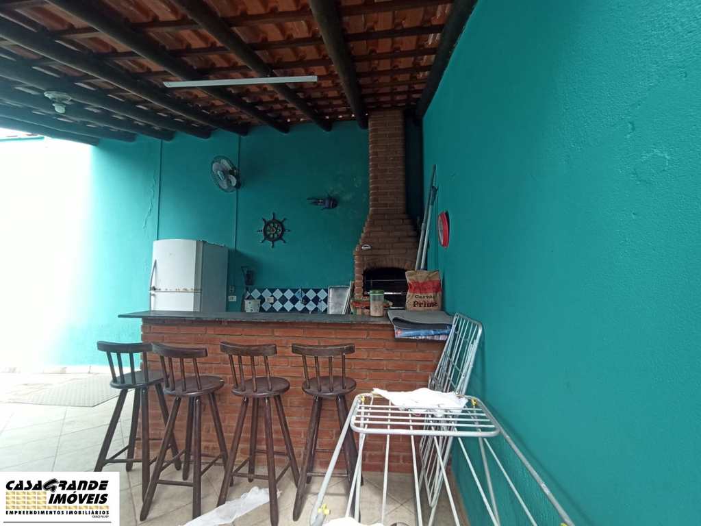 Casa em Praia Grande, no bairro MaracanÃ£