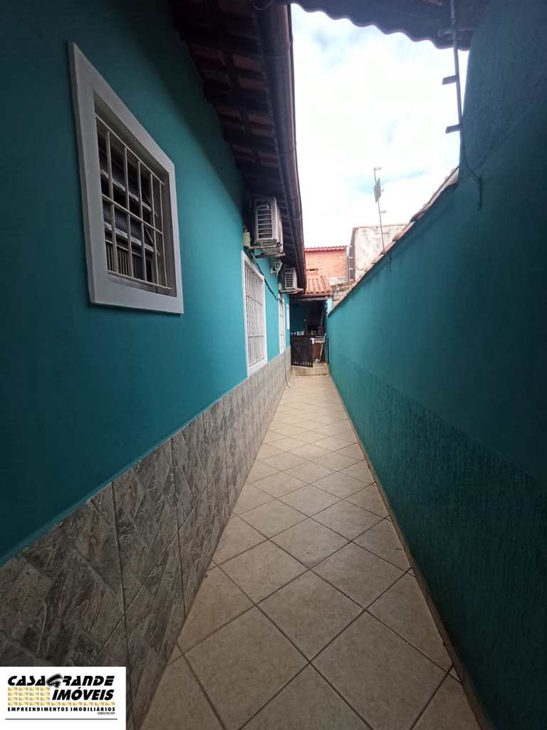 Casa em Praia Grande, no bairro MaracanÃ£