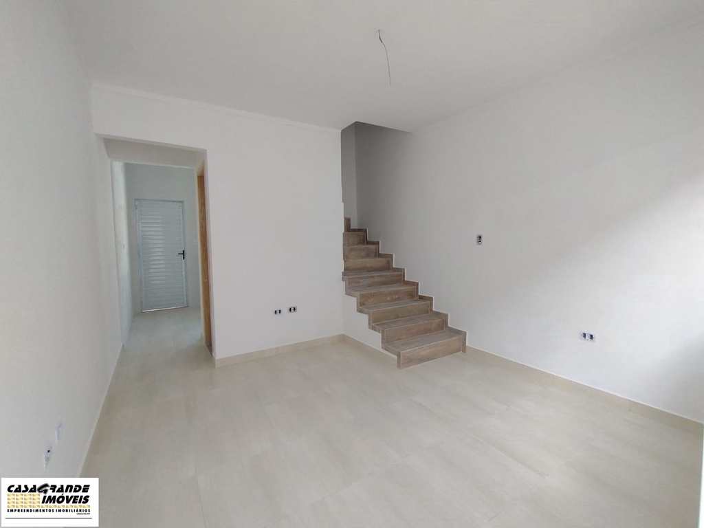 Casa de CondomÃ­nio em Praia Grande, no bairro Real