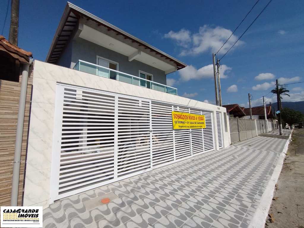 Casa de CondomÃ­nio em Praia Grande, no bairro Real