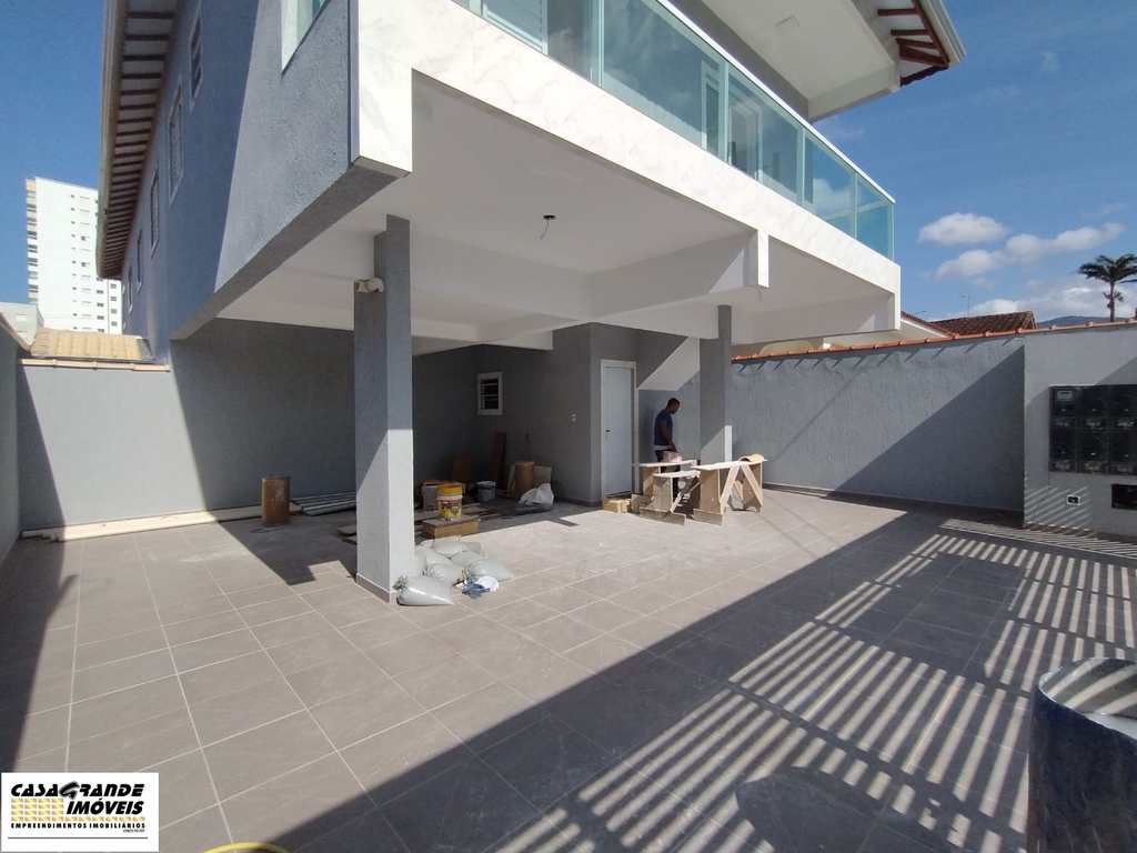 Casa de CondomÃ­nio em Praia Grande, no bairro Real
