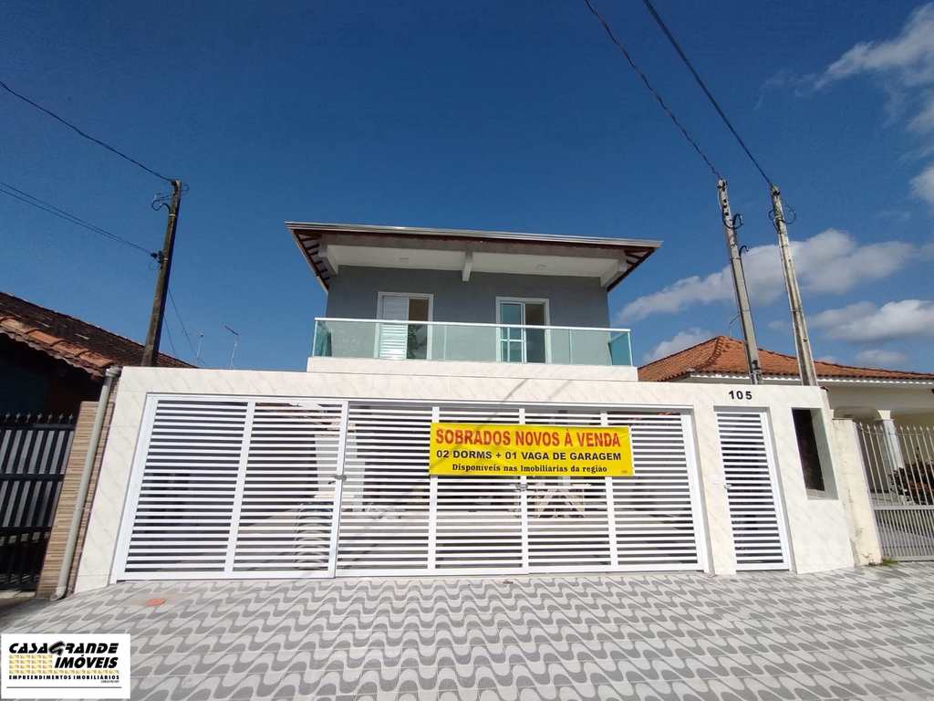 Casa de CondomÃ­nio em Praia Grande, no bairro Real