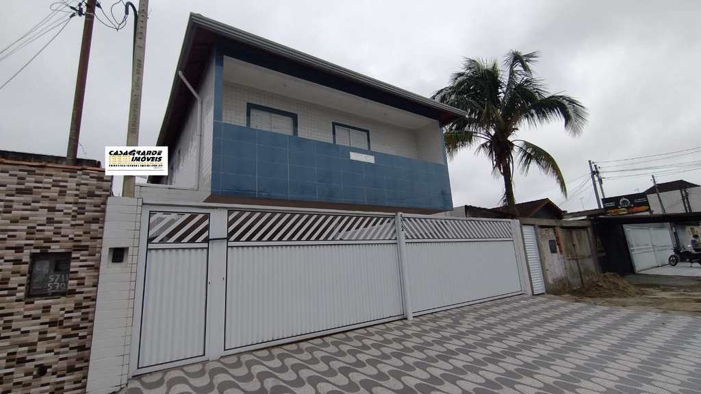 Sobrado de CondomÃ­nio em Praia Grande, no bairro Nova Mirim
