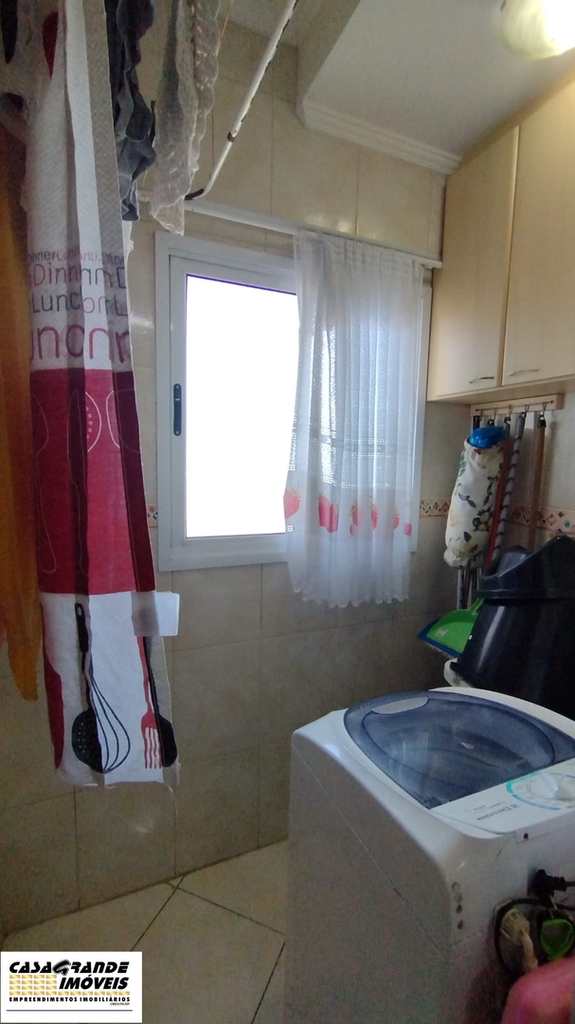 Apartamento em Praia Grande, no bairro MaracanÃ£
