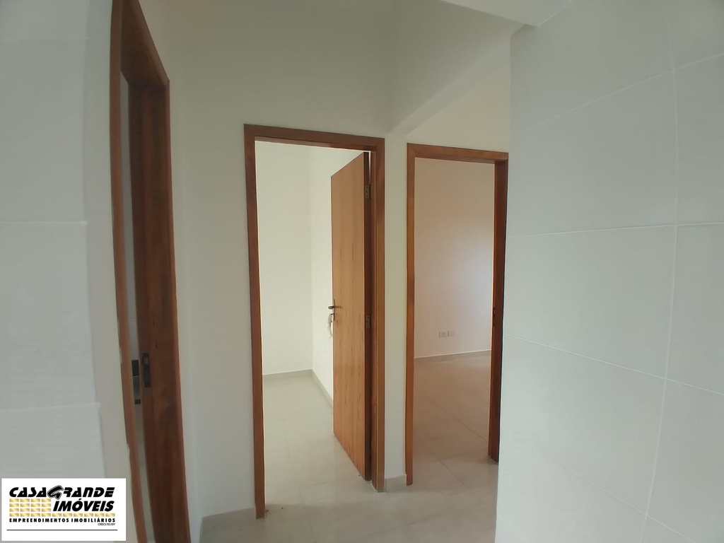 Casa de CondomÃ­nio em Praia Grande, no bairro MaracanÃ£