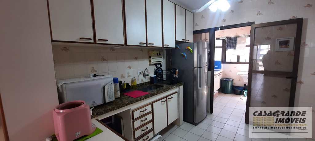 Apartamento em Praia Grande, no bairro CaiÃ§ara