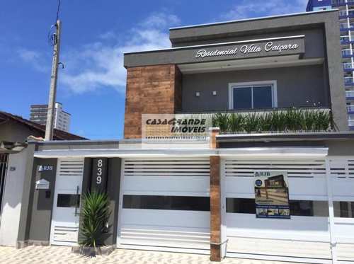 Casa de CondomÃ­nio, cÃ³digo 6974 em Praia Grande, bairro CaiÃ§ara