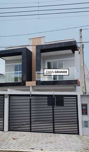 Sobrado, cÃ³digo 6978 em Praia Grande, bairro Solemar