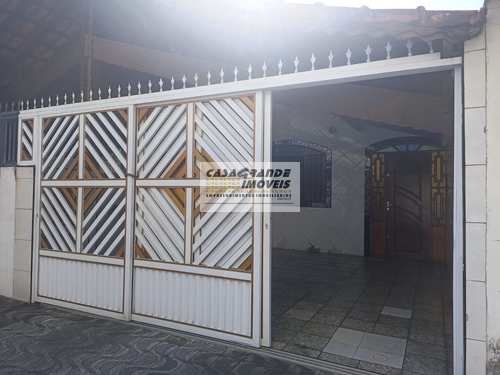 Casa, cÃ³digo 6982 em Praia Grande, bairro MaracanÃ£