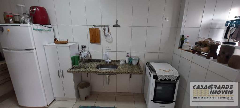 Apartamento em Praia Grande, no bairro CaiÃ§ara