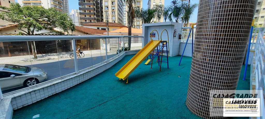 Apartamento em Praia Grande, no bairro CaiÃ§ara
