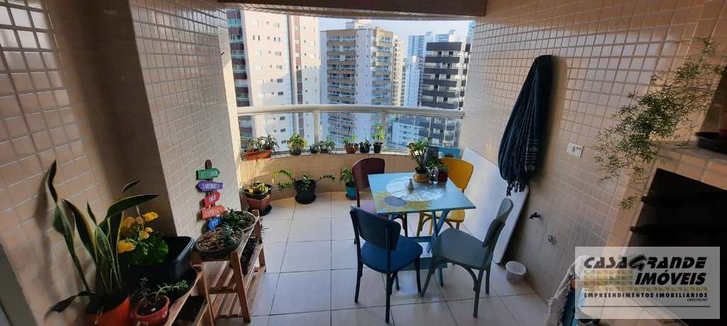 Apartamento em Praia Grande, no bairro CaiÃ§ara