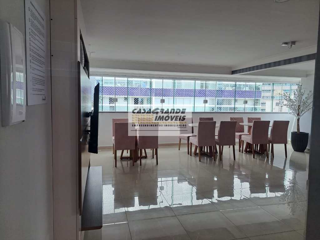 Apartamento em Praia Grande, no bairro CaiÃ§ara