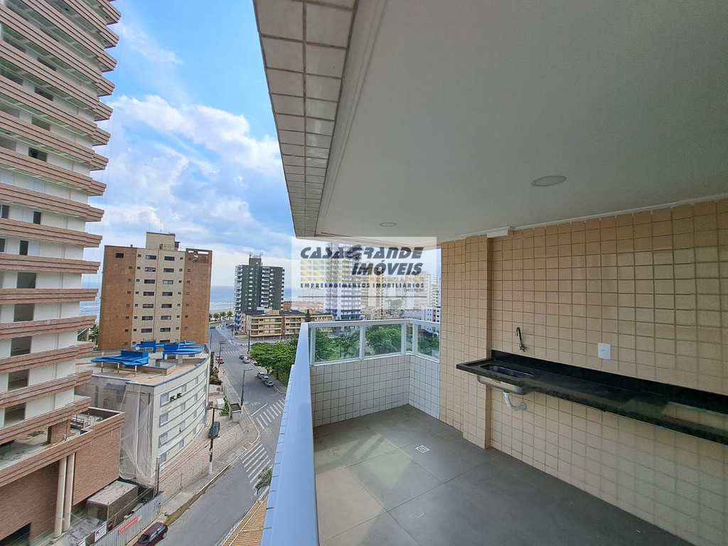 Apartamento em Praia Grande, no bairro CaiÃ§ara