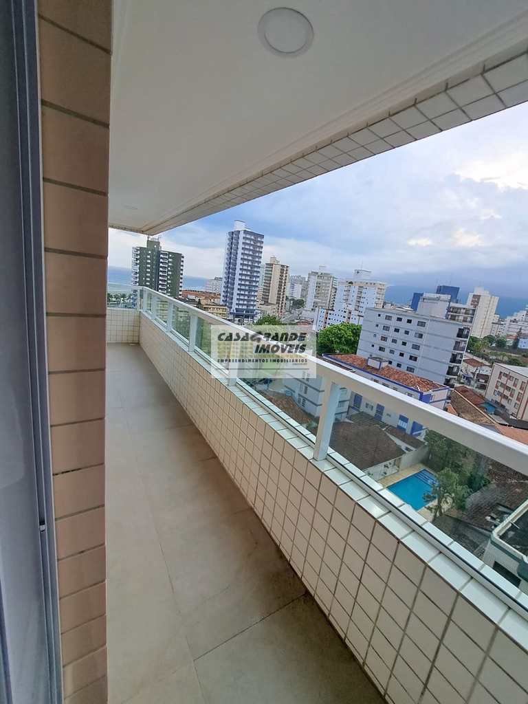 Apartamento em Praia Grande, no bairro CaiÃ§ara