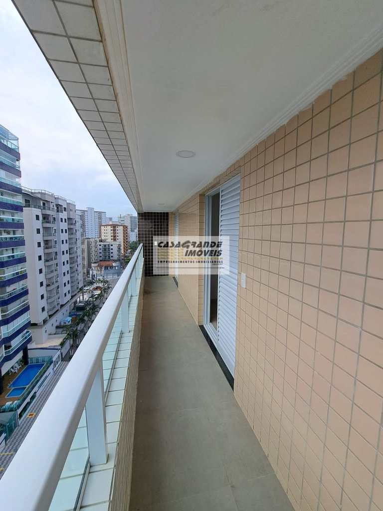 Apartamento em Praia Grande, no bairro CaiÃ§ara