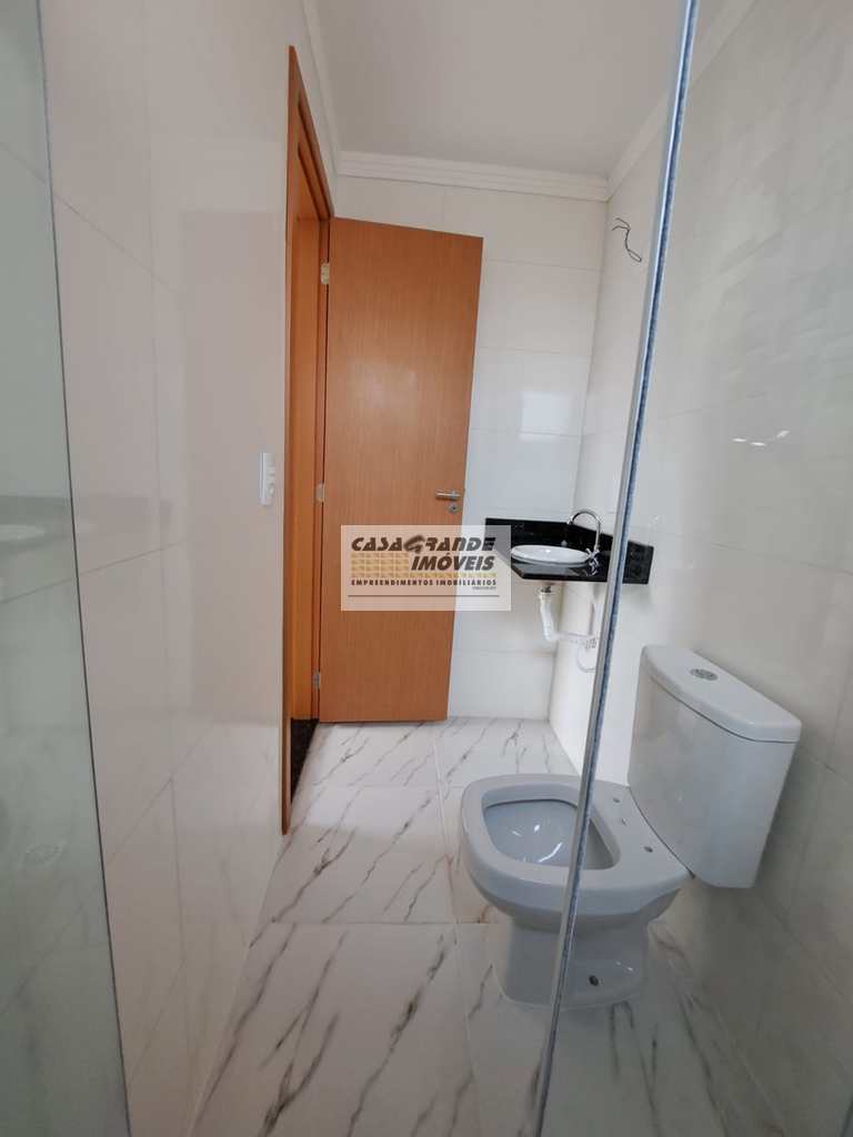 Apartamento em Praia Grande, no bairro CaiÃ§ara