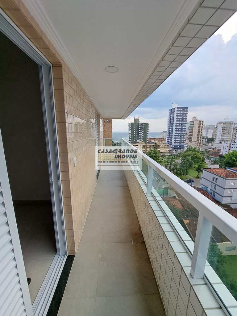 Apartamento em Praia Grande, no bairro CaiÃ§ara