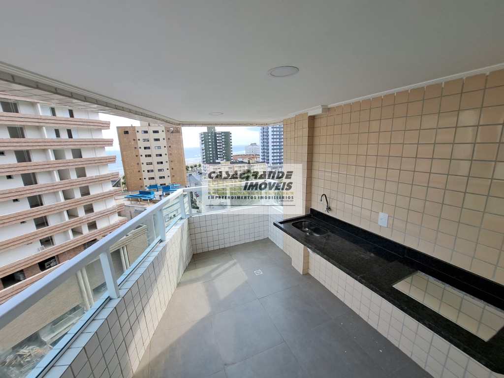 Apartamento em Praia Grande, no bairro CaiÃ§ara