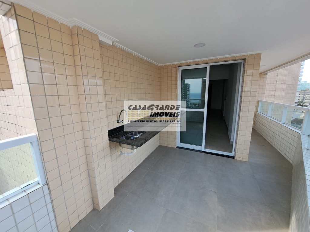 Apartamento em Praia Grande, no bairro CaiÃ§ara